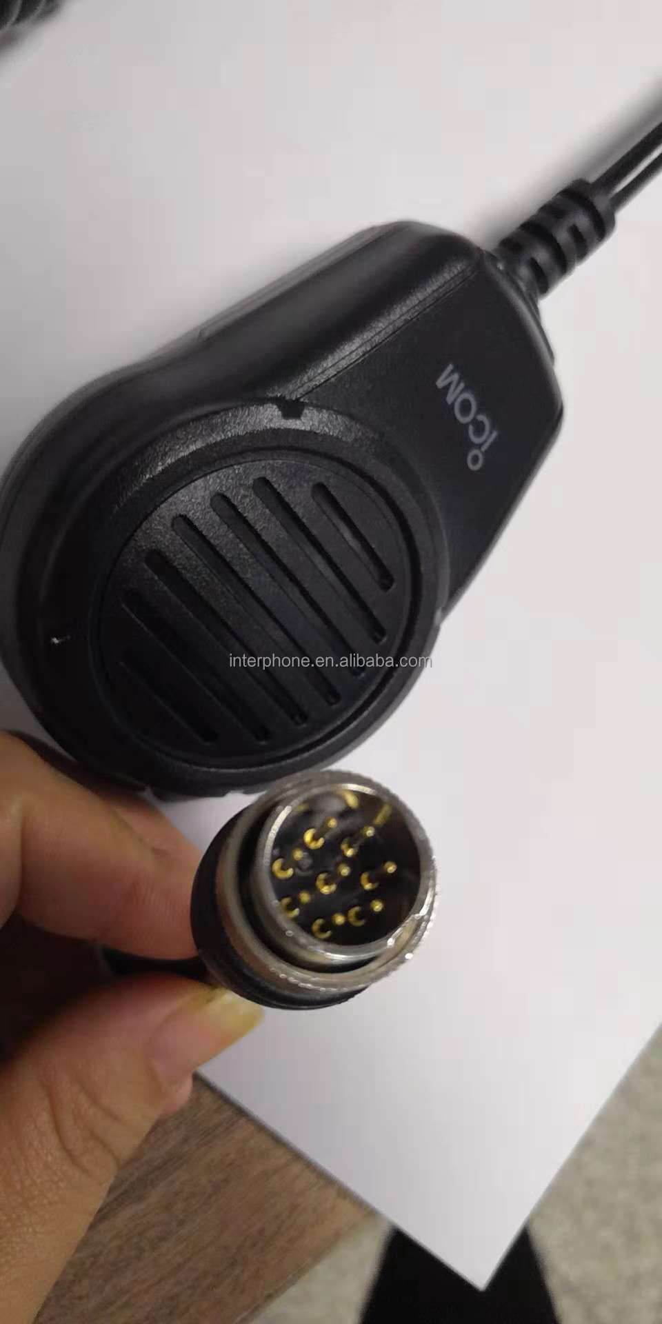 HM-180 Speaker Microphone , HM-180 Mic Replace EM-48/HS-50/EM101 For ICOM IC-M700 IC-M710 IC-M700PRO IC-M60