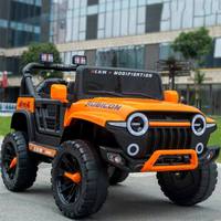 Voiture électrique pour enfants sous licence Range Rover, grande taille, 2 places, batterie 6V7A, avec commande au volant