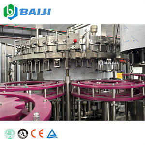 <span class=keywords><strong>เครื่อง</strong></span>บรรจุน้ำอัดลมอัดลมขวดแก้วแบบครบวงจร - Product Image 3