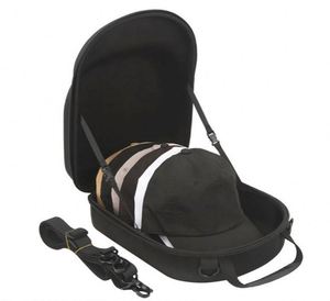 China Manufacturer Baseball Cap Portable <b>Box</b> Large Capacity Hard Shell EVA <b>Hat</b> case for Carrying Baseball Caps <b>Hat</b> case - Product Image 4