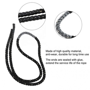 Cuerda de Saltar con Peso KWO Premium para Competición, Profesional, de Mango Largo, Personalizada OEM, para Fitness, 1 Libra, para Boxeo y Velocidad - Product Image 2