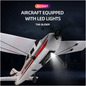 AiJH Aereo RC a 3 Canali, Modellino di Jet da Combattimento Indistruttibile, Aeroplano Radiocomandato Giocattolo - Product Image 2