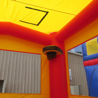 Château gonflable à prix d'usine, château gonflable extérieur en PVC, château gonflable pour enfants, château gonflable commercial 13x13