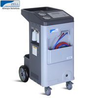 Automatische R134a Auto Service Station Herstel Recycling Recharge Machine Bijvullen Machine Ac Station Ac Service Apparatuur