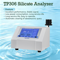 Analyseur de silicate d'eau TIMEPOWER : Instrument de détermination constante du silicate, détecteur et équipement de test essentiel pour une détermination efficace du silicate