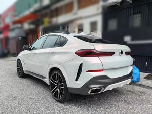 Kit de Carrocería para <span class=keywords><strong>BMW</strong></span> E71 <span class=keywords><strong>X6</strong></span> 2008-2014 <span class=keywords><strong>XDrive30d</strong></span> XDrive35d XDrive35i XDrive50i, Parrilla Exterior, Parachoques, Estilo G06 LCI M-Tech - Product Image 4