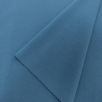 Tissu DANA en polyester et élasthanne uni 280 GSM pour vêtements homme et femme