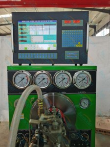 Máquina de Prueba de Bomba Mecánica de Combustible para Motor Diésel Industrial BC3000+D de 12 Cilindros con Función de Calibración de Parámetros - Product Image 3