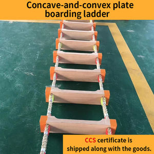 Équipement professionnel <span class=keywords><strong>de</strong></span> sauvetage aquatique Matériaux <span class=keywords><strong>de</strong></span> haute qualité Échelle <span class=keywords><strong>d</strong></span>'embarquement à plaque concave et convexe résistante à l'usure - Product Image 4