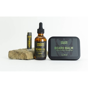 Appalachian Botanical Co <b>Beard</b> Oil And Balm Gift Set 2 Oz And 3 Oz For Normal <b>Beards</b> Moisturizing Unscented - Product Image 2