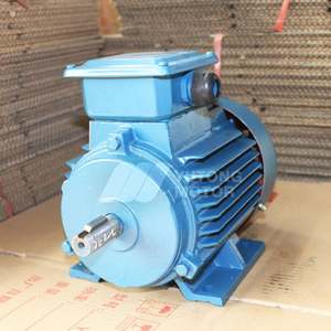 มอเตอร์ไฟฟ้า AC 380V 3 เฟส 2.2 กิโลวัตต์ 3 แรงม้า สำหรับอุตสาหกรรม ลดราคาพิเศษ ผลิตจากทองแดงแท้ 100% เสียงเบา - Product Image 5