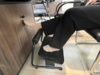 TWINCO ergonomico Multi-funzionale poggiapiedi regolabile altezza cuscino invernale piedini più caldo schiuma pad poggiapiedi riscaldato per sotto la scrivania