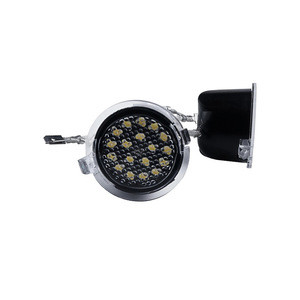 Ford Mondeo Edge LED Miroir Lumière Ronde 12V Blanc Résistant à l'Eau 50000Hr PZ086 - Product Image 1
