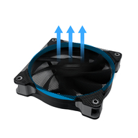Filtre à poussière pour ventilateur PC en PVC noir découpable de 80 mm, 90 mm, 120 mm, 140 mm, anti-poussière, boîtier de protection contre la poussière, maille de refroidissement pour ordinateur, protection contre la poussière fine