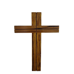 Cruz de Jesucristo de Madera Estilo Bohemio Náutico para Montar en la Pared, Regalo para Navidad, Familiares y Amigos - Product Image 2
