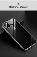 Coque transparente en TPU pour xiaomi et samsung, étui de téléphone portable résistant aux chocs pour iphone 12, 12 pro/12 max/12 pro max