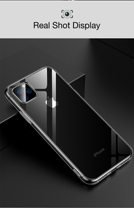 Per xiaomi samsung iphone 12 12 pro/12 max/12 pro max TPU custodia trasparente per cellulare antiurto - Product Image 6