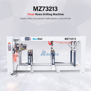 Gỗ Hội Đồng Quản Trị Dòng nhàm chán borer Máy chế biến gỗ tự động 3 hàng mz73213 nhiều máy khoan - Product Image 2