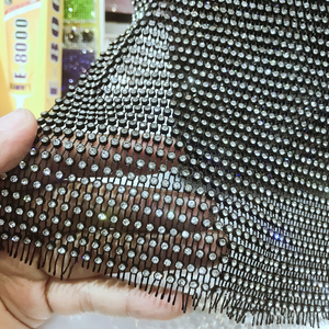 Phụ Kiện May Mặc Nhựa Kim Cương Giả Lưới Pha Lê Kim Cương Giả Lưới Đánh Cá Kim Cương Giả Đàn Hồi Pha Lê - Product Image 3