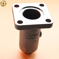 Pièces moulées sur mesure en métal avec une précision de ±0,01 mm, services de fonderie à la cire perdue en acier inoxydable 304 316 et en acier au carbone