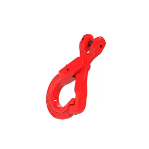 Chất Lượng Cao G80 Hợp Kim Thép An Toàn Móc/Gian Lận Móc/Clevis Tự Khóa Móc Cho Nâng Sling