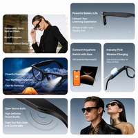 Lunettes Intelligentes à Flash Intense, Modèle Multilingue, Traduction, Streaming Musical, pour Utilisation Nocturne – Vente Directe Usine