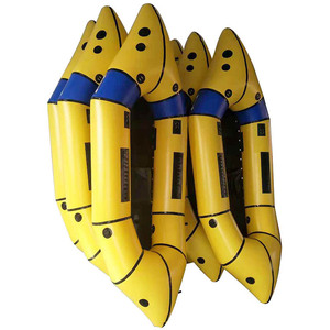 Pagaie gonflable ultralégère, 2 pièces, prix d'usine, bateau en papier kraft, nouveau, 2022 - Product Image 4