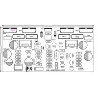 Packbox – pistolet de basse L20SE a1953 C5200 200W 8R Mono carte amplificateur assemblée