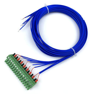 مقياس حرارة مقاوم للبلاتين <span class=keywords><strong>PT100</strong></span> مستشعر درجة الحرارة مجس حراري مقاوم للماء - Product Image 2