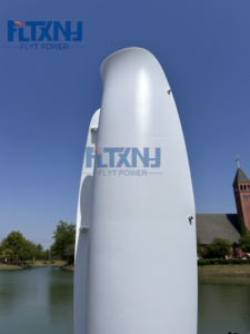 Generador de Energía Eólica Silencioso con Eje Vertical en Forma de Tulipán para el Hogar, 500W 1KW 2kW 3KW 12V/24V/48V, Sistema de Energía Aérea Fuera de la Red - Product Image 6