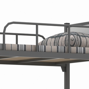 Cama litera metálica de estilo europeo de fábrica OEM con tobogán para niños, muebles infantiles, cama para niños - Product Image 5