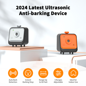 Control ultrasónico de ladridos para interiores y exteriores portátil de nuevo lanzamiento - Product Image 5