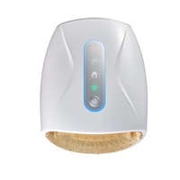 OEM Hochmoderne Elektrische Mini-Handmassagegerät Shiatsu Wärme Kompression Luftmassage Manuell-Kabelgebundene Steuerung Vibrator Tragbar