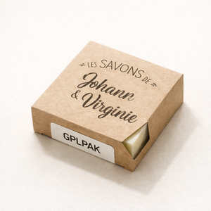 Cajas de Jabón Plegables de Cartón Corrugado de Diseño de Lujo, Cajas de Jabón Personalizadas, Etiquetas y Empaques para Jabones - Product Image 1