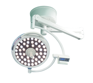 โคมไฟผ่าตัดสัตว์แบบติด<span class=keywords><strong>เพดาน</strong></span> LED ปรับโฟกัสได้ สำหรับห้องผ่าตัดสัตว์ - Product Image 2