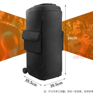 สำหรับ <span class=keywords><strong>PARTYBOX</strong></span> <span class=keywords><strong>720</strong></span> ลำโพงกลางแจ้งกระเป๋าใส่โพลีเอสเตอร์แบบพกพากระเป๋าเก็บของป้องกันฝุ่นกระเป๋าเก็บไมโครโฟน - Product Image 6