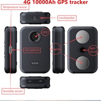 Pelacak GPS 4G Mini Tersembunyi untuk Mobil dengan Monitor Suara