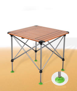 <span class=keywords><strong>โต๊ะ</strong></span><span class=keywords><strong>พับ</strong></span>ได้สำหรับกิจกรรมกลางแจ้ง ทำจากอลูมิเนียมอัลลอยด์ สำหรับปิกนิก ขาปรับระดับได้ พร้อมเตาแก๊สปิ้งย่าง 7000 วัตต์ สำหรับครัวเคลื่อนที่ - Product Image 6