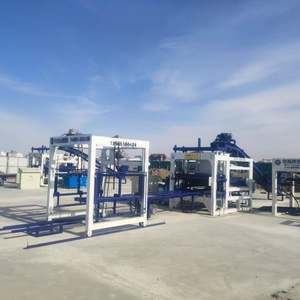 Machine à briques en <span class=keywords><strong>ciment</strong></span>, machine de fabrication de pavés à emboîtement solides et creux en béton - Product Image 3