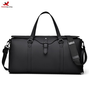Custom Gym Duffle <b>Bag</b> Oxford Sports <b>Weekender</b> Polyester Travel <b>Bag</b> <b>with</b> Independent <b>Shoe</b> <b>Compartment</b> RTS Bulk Mixed Order - Product Image 1