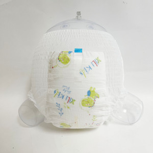 Couches de bébé jetables avec bande latérale douce, vente en gros, couches de bébé jetables, usine à Quanzhou - Product Image 2