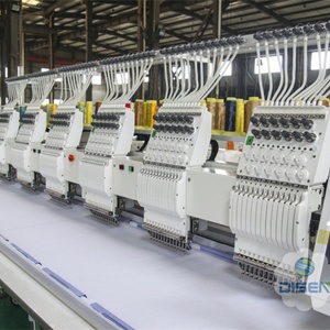 ผู้ผลิตจีนรับผลิตตามสั่ง เครื่องปักผ้า 12 เข็ม 6 หัว สำหรับใช้ในบ้าน รุ่นใหม่ พร้อมหน้าจอสัมผัสและคุณสมบัติอัตโนมัติ - Product Image 4
