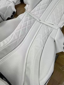 Funda de Asiento Completa para el Nuevo Mercedes-Benz Smart de Cuatro Puertas, Protector de Asiento para Smart Forfour <span class=keywords><strong>Interior</strong></span> - Product Image 4