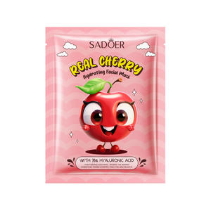 Fruits Saveur <span class=keywords><strong>Masque</strong></span> Facial Pastèque <span class=keywords><strong>Banane</strong></span> Ananas mangue Avocat Vitamine c Nicotinamide <span class=keywords><strong>Masque</strong></span> Hydratant - Product Image 4