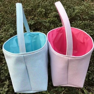 Bolsa de Lona Personalizada al por Mayor para Niños, Cestas Decorativas de Pascua, Cubo para la <span class=keywords><strong>Caza</strong></span> de Huevos con Monograma para Ocasiones de Diwali - Product Image 3
