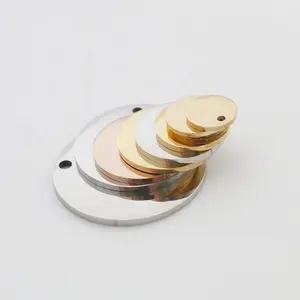 Wholesale High Quality Polishing Stainless Steel Pendant Custom