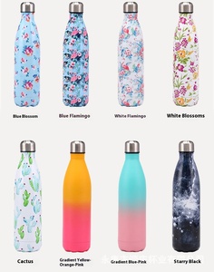 Fabricante <span class=keywords><strong>de</strong></span> botellas <span class=keywords><strong>de</strong></span> agua deportivas modernas <span class=keywords><strong>de</strong></span> acero inoxidable <span class=keywords><strong>de</strong></span> doble capa, Taza Termo <span class=keywords><strong>de</strong></span> Color degradado en aerosol con purpurina - Product Image 3