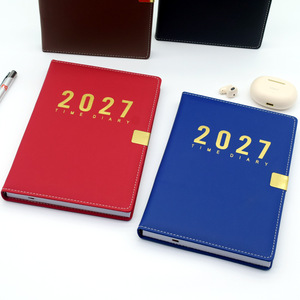 <span class=keywords><strong>Agenda</strong></span> 2027, Diario en Inglés, Eficiencia en la Oficina, Regalo Empresarial al por Mayor, Calendario en Español, Logotipo Personalizado, A5, <span class=keywords><strong>Agenda</strong></span> 2027 - Product Image 5