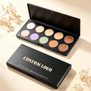 <span class=keywords><strong>Palette</strong></span> Correctrice Contouring 10 Teintes – Crème Minérale Éclaircissante pour le Teint – Best-seller Beauté Visage - Product Image 5