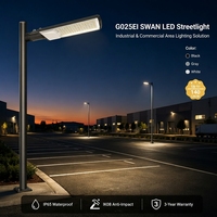 Luces Exteriores IP65 Impermeables de Aluminio, Venta Directa de Fábrica, Farola Integrada de Alto Lumen, Farola LED para Exteriores